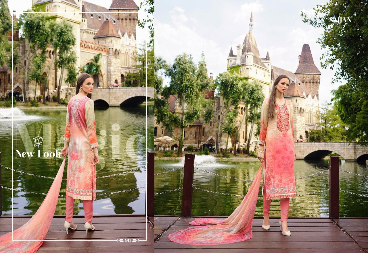 Angana By Sajjan 901 To 912 Series Designer Colorful Fancy Beautiful Ethnic Wear & Casual Wear Satin Cotton Dresses At Wholesale Price