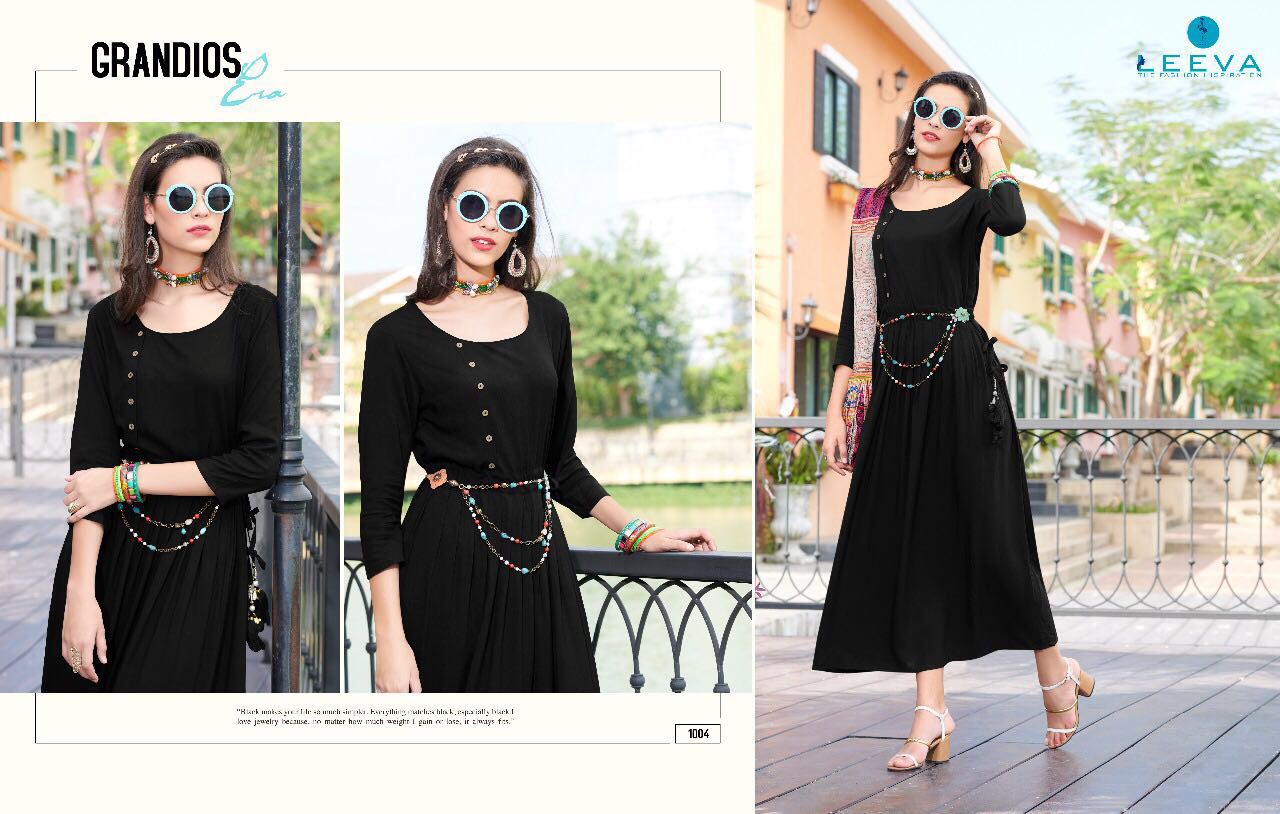 Impress+ By Leeva 1001 To 1006 Series Designer Stylish Colorful Fancy Beautiful Casual Wear & Ethnic Wear Flex Cotton & Rayon Kurtis At Wholesale Price