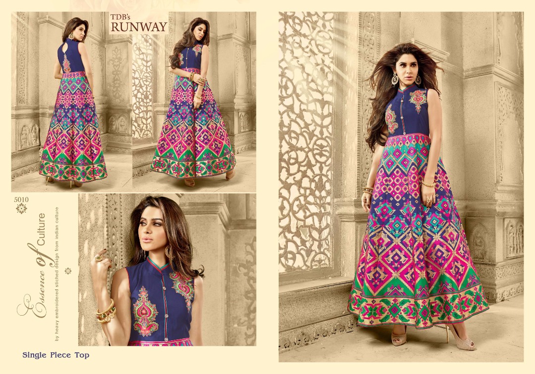 Mehjbin Vol-5 By Swarn Pankh 5008 To 5013 Series Indian Designer Beautiful Colorful Occasional Wear Pure Banarasi Jacquard Embroidered Kurtis At Wholesale Price
