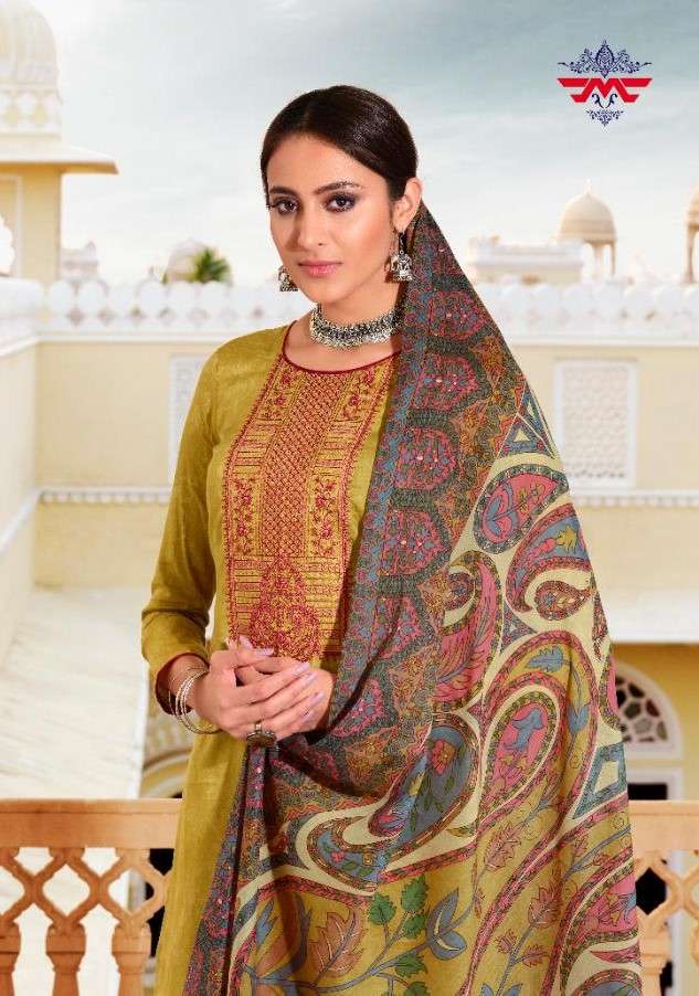 NETRA BY MUSE 9001 TO 9008 SERIES BEAUTIFUL STYLISH PAKISATNI SUITS FANCY COLORFUL CASUAL WEAR & ETHNIC WEAR & READY TO WEAR PURE JAM PRINT WITH WORK DRESSES AT WHOLESALE PRICE