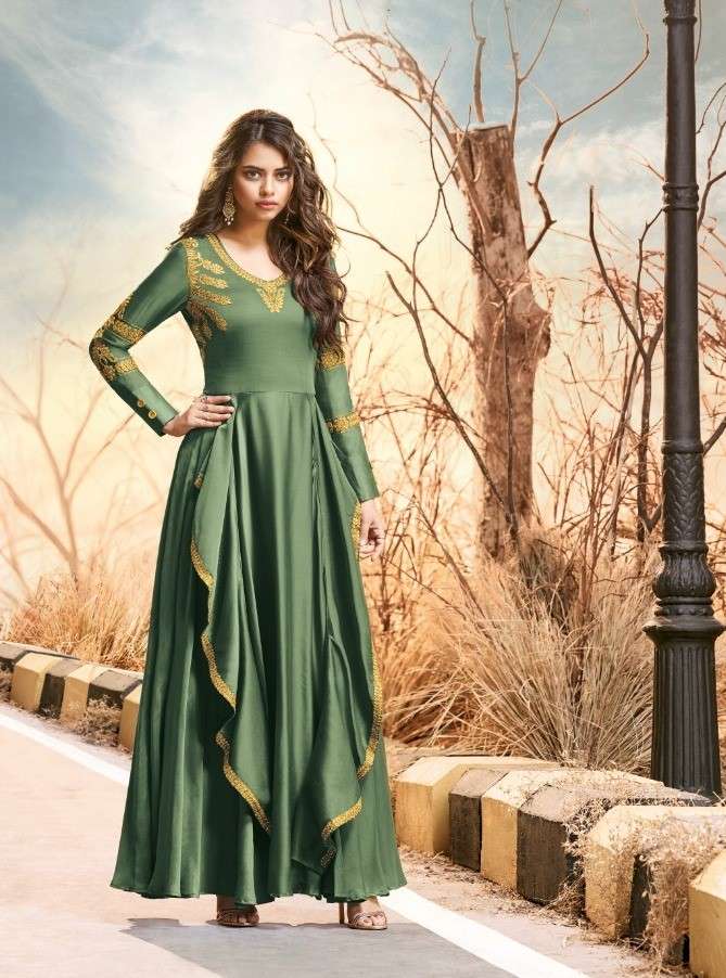 ARIHANT NX HIT DESIGN 28005 BY ARIHANT NX STYLISH FANCY COLORFUL BEAUTIFUL PARTY WEAR & ETHNIC WEAR COLLECTION FANCY GOWNS AT WHOLESALE PRICE
