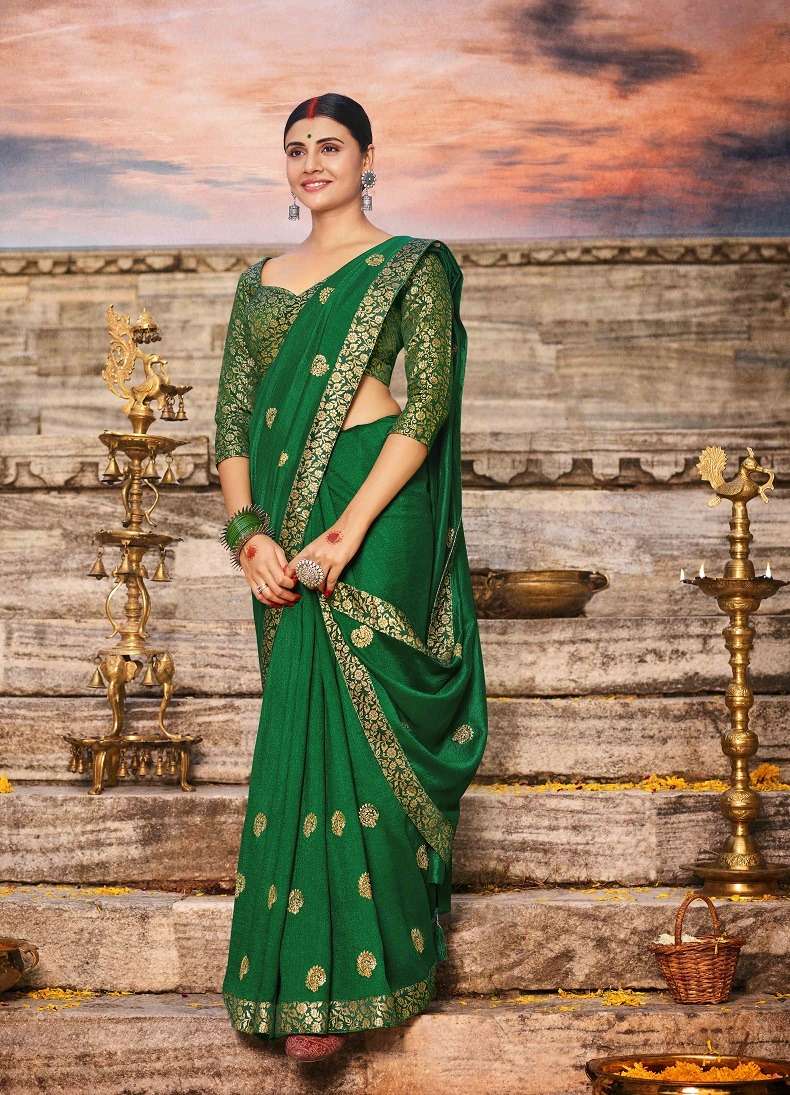 DEVSENA BY ANUSHREE 36561-A TO 36561-H SERIES INDIAN TRADITIONAL WEAR COLLECTION BEAUTIFUL STYLISH FANCY COLORFUL PARTY WEAR & OCCASIONAL WEAR CHINNON GEORGETTE SAREES AT WHOLESALE PRICE