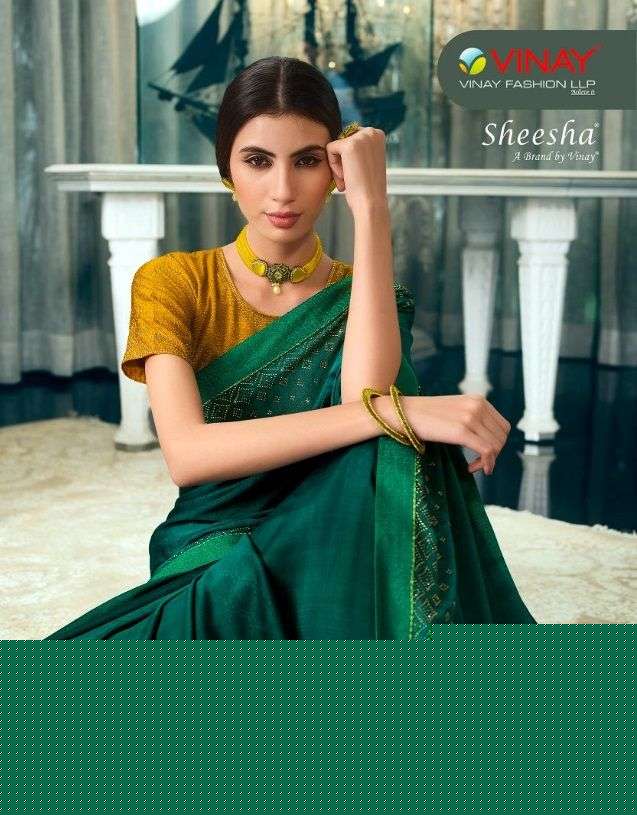 SHEESHA HINA BY VINAY FASHION 24271 TO 24280 SERIES INDIAN TRADITIONAL WEAR COLLECTION BEAUTIFUL STYLISH FANCY COLORFUL PARTY WEAR & OCCASIONAL WEAR GEORGETTE PRINT SAREES AT WHOLESALE PRICE