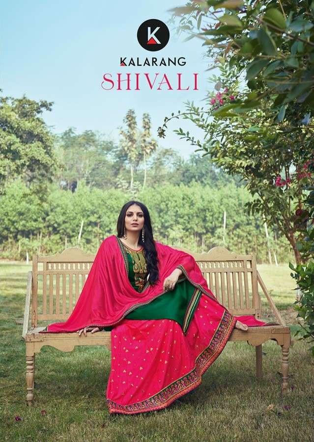 Shivali By Kalarang 3631 To 3634 Series Beautiful Suits Colorful Stylish Fancy Casual Wear & Ethnic Wear Jam Silk Cotton Dresses At Wholesale Price