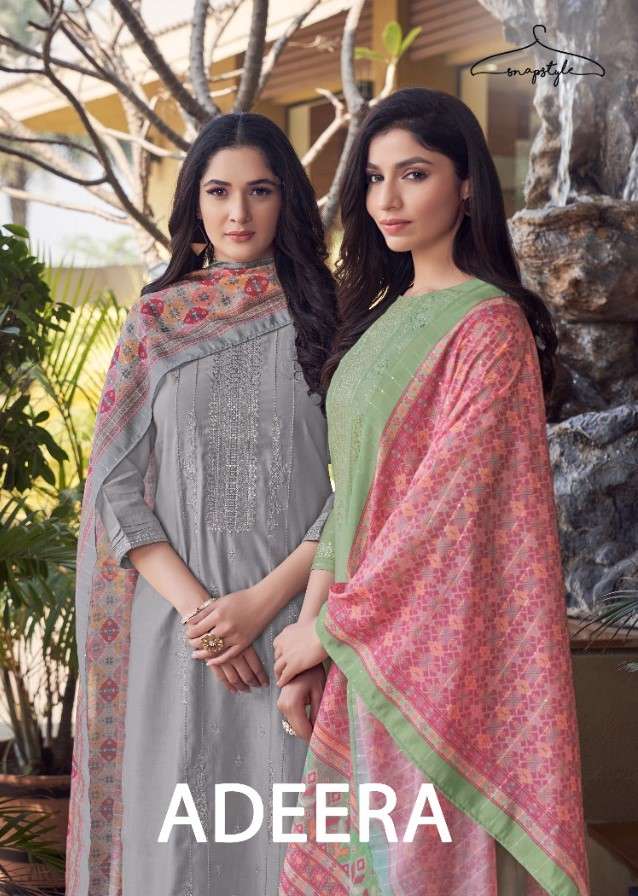 ADEERA BY SNAPSTYLE 2019 TO 2024 SERIES BEAUTIFUL SUITS COLORFUL STYLISH FANCY CASUAL WEAR & ETHNIC WEAR SILK DRESSES AT WHOLESALE PRICE