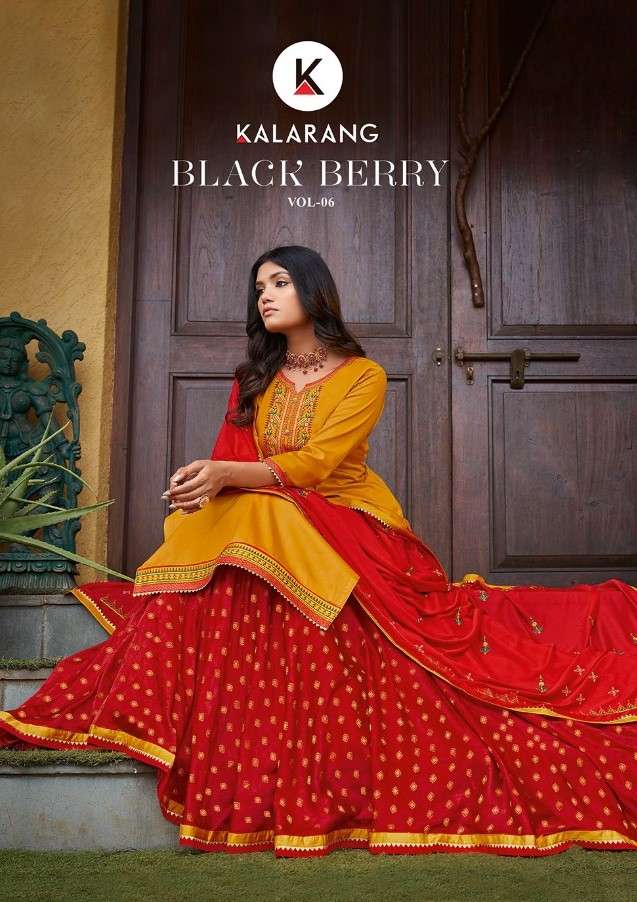 Black Berry Vol-6 By Kalarang 3481 To 3484 Series Designer Suits Collection Beautiful Stylish Colorful Fancy Party Wear & Occasional Wear Jam Silk Cotton With Embroidery Dresses At Wholesale Price