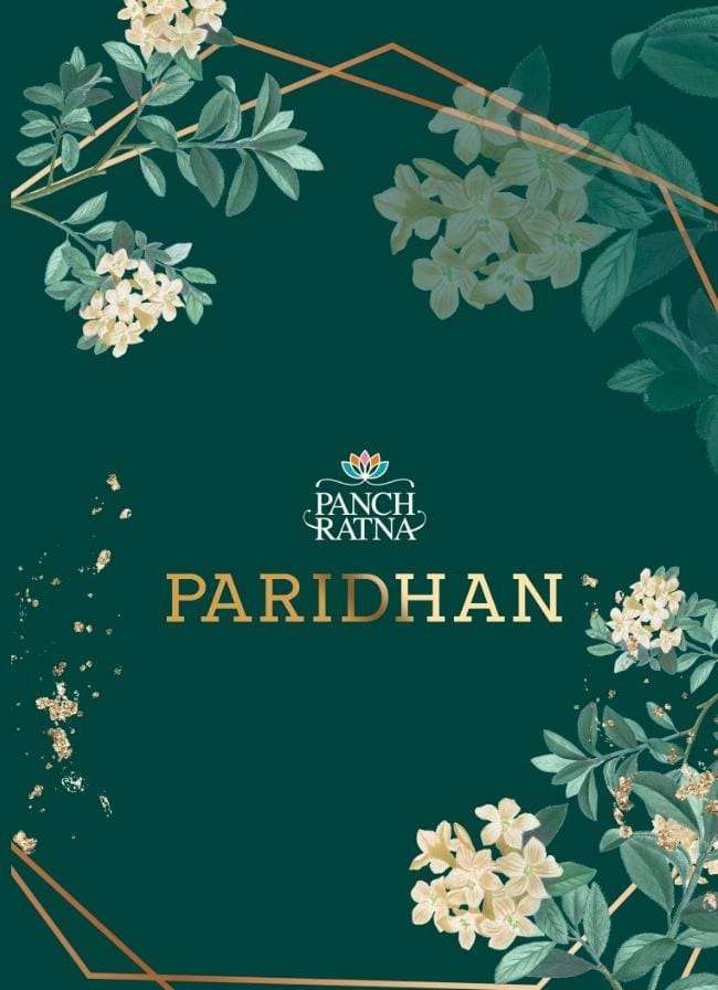 PARIDHAN BY PANCH RATNA 11841 TO 11845 SERIES BEAUTIFUL SUITS COLORFUL STYLISH FANCY CASUAL WEAR & ETHNIC WEAR JAM SILK DRESSES AT WHOLESALE PRICE