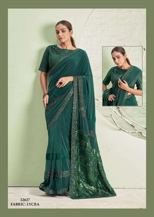 Royal 22626 Series By Mahotsav 22626 To 22634 Series Indian Traditional Wear Collection Beautiful Stylish Fancy Colorful Party Wear & Occasional Wear Fancy Sarees At Wholesale Price