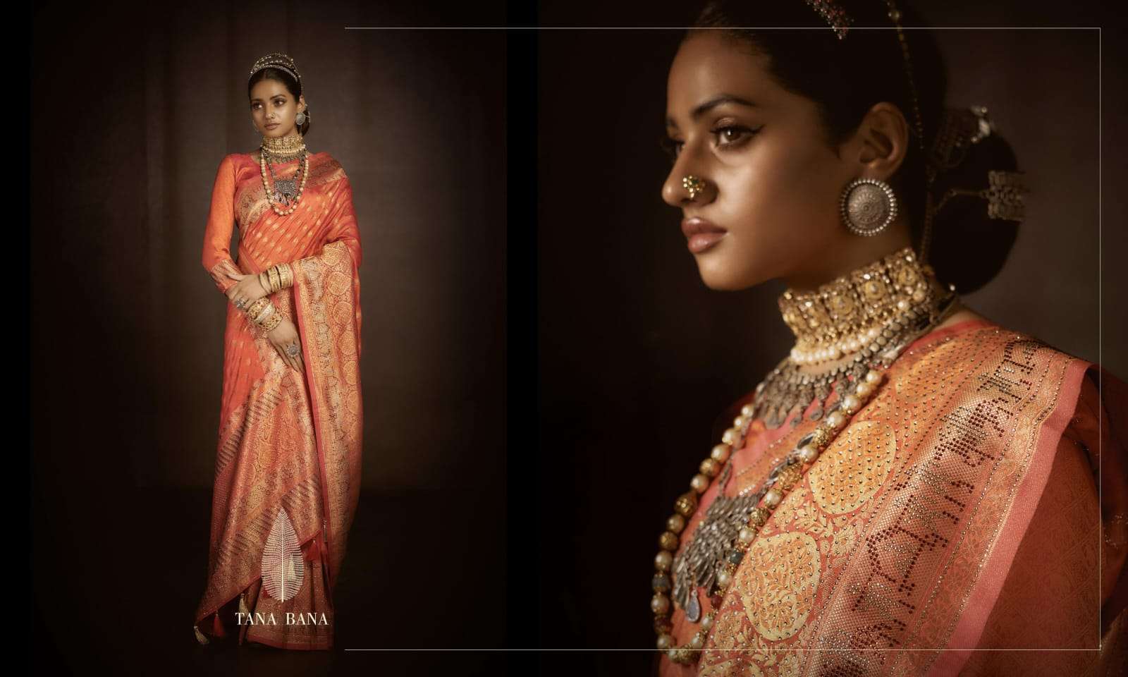 Chamak Vol-3 By Tana Bana 03-A To 03-D Series Indian Traditional Wear Collection Beautiful Stylish Fancy Colorful Party Wear & Occasional Wear Pure Silk Sarees At Wholesale Price