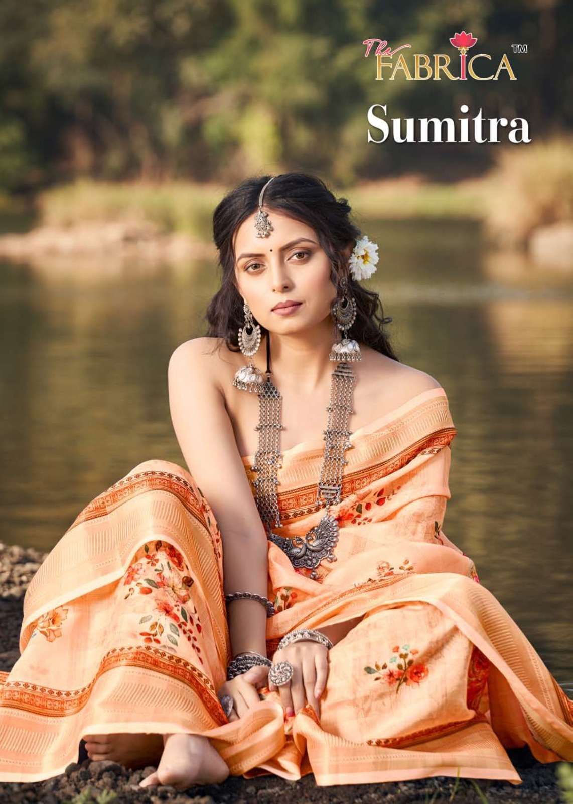 Sumitra By The Fabrica 32001 To 32010 Series Indian Traditional Wear Collection Beautiful Stylish Fancy Colorful Party Wear & Occasional Wear Soft Cotton Sarees At Wholesale Price