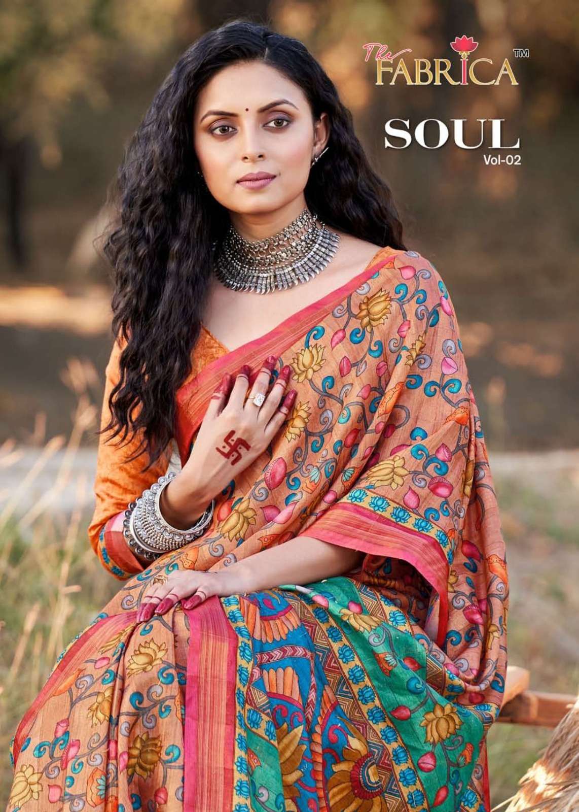 Soul Vol-2 By The Fabrica 33001 To 33010 Series Indian Traditional Wear Collection Beautiful Stylish Fancy Colorful Party Wear & Occasional Wear Fancy Sarees At Wholesale Price