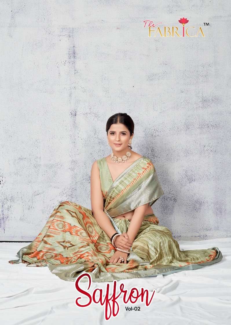 Saffron Vol-2 By The Fabrica 37001 To 37010 Series Indian Traditional Wear Collection Beautiful Stylish Fancy Colorful Party Wear & Occasional Wear Soft Dola Jacquard Sarees At Wholesale Price