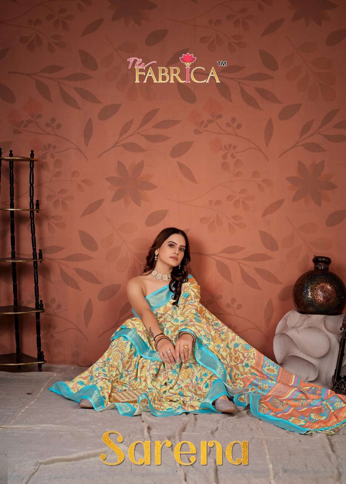 Sarena By The Fabrica 38001 To 38010 Series Indian Traditional Wear Collection Beautiful Stylish Fancy Colorful Party Wear & Occasional Wear Soft Cotton Sarees At Wholesale Price