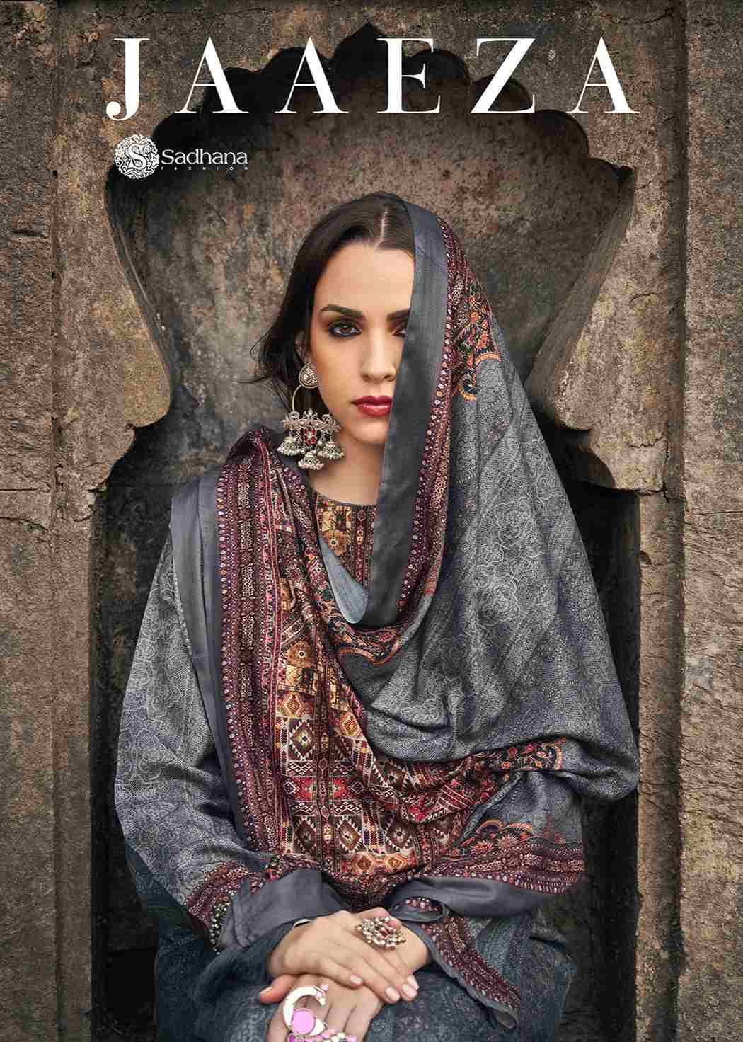 Jaeeza By Sadhana Fashion 5289 To 5296 Series Beautiful Festive Suits Stylish Fancy Colorful Casual Wear & Ethnic Wear Viscose Pashmina Dresses At Wholesale Price