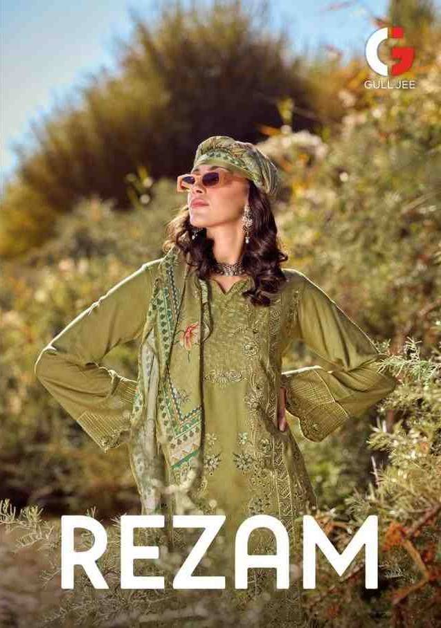 Rezam By Gull Jee 301 To 306 Series Beautiful Festive Suits Stylish Fancy Colorful Party Wear & Occasional Wear Viscose Pashmina Embroidered Dresses At Wholesale Price