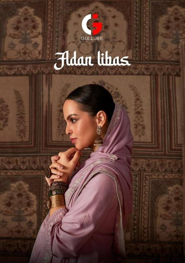 Adan Libas By Gull Jee 18001 To 18006 Series Beautiful Stylish Fancy Colorful Casual Wear & Ethnic Wear Collection Viscose Pashmina Dresses At Wholesale Price