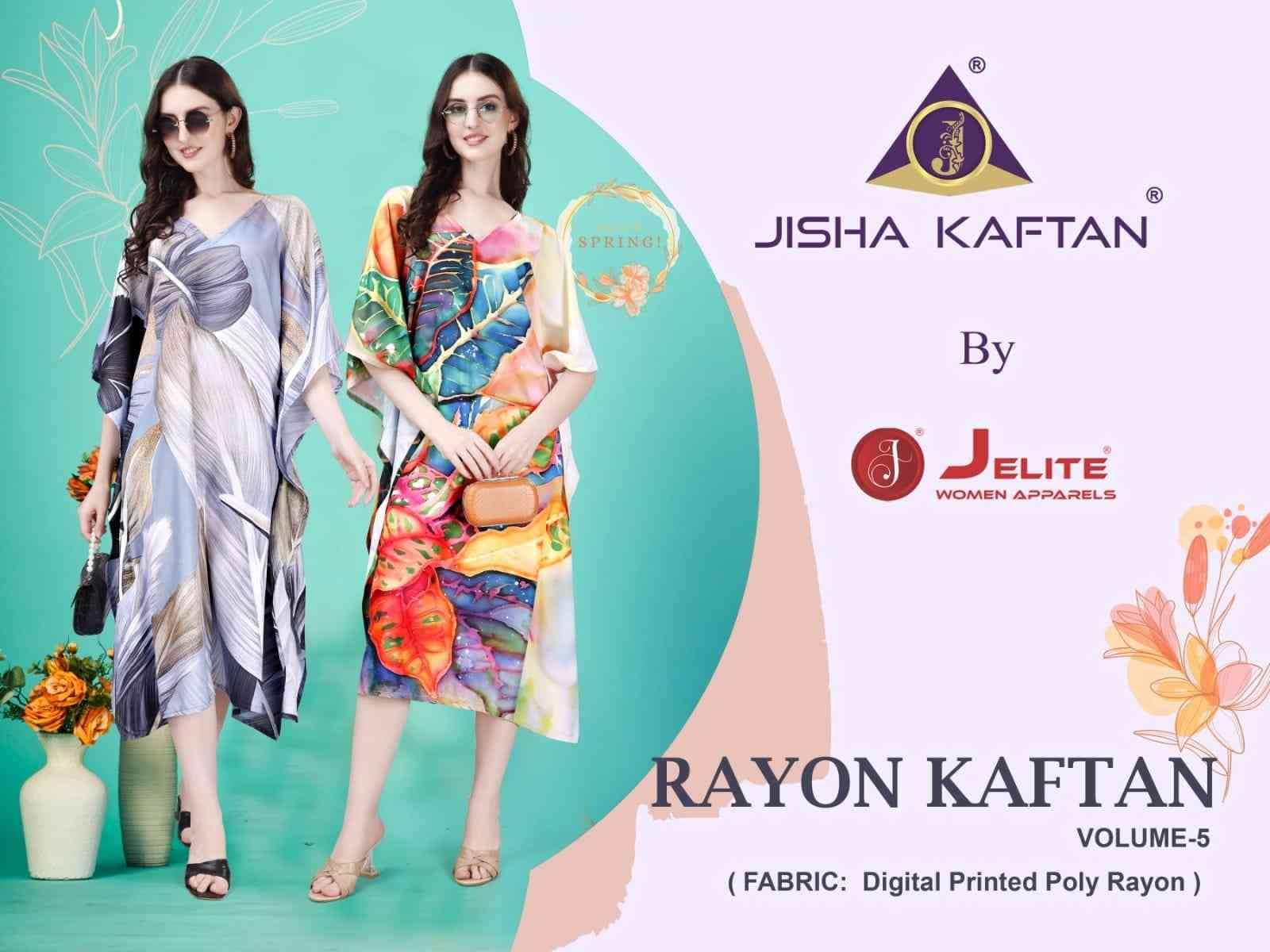 Rayon Kaftan Vol-5 By Jelite 233 To 240 Series Designer Stylish Fancy Colorful Beautiful Party Wear & Ethnic Wear Collection Poly Rayon Kaftan At Wholesale Price