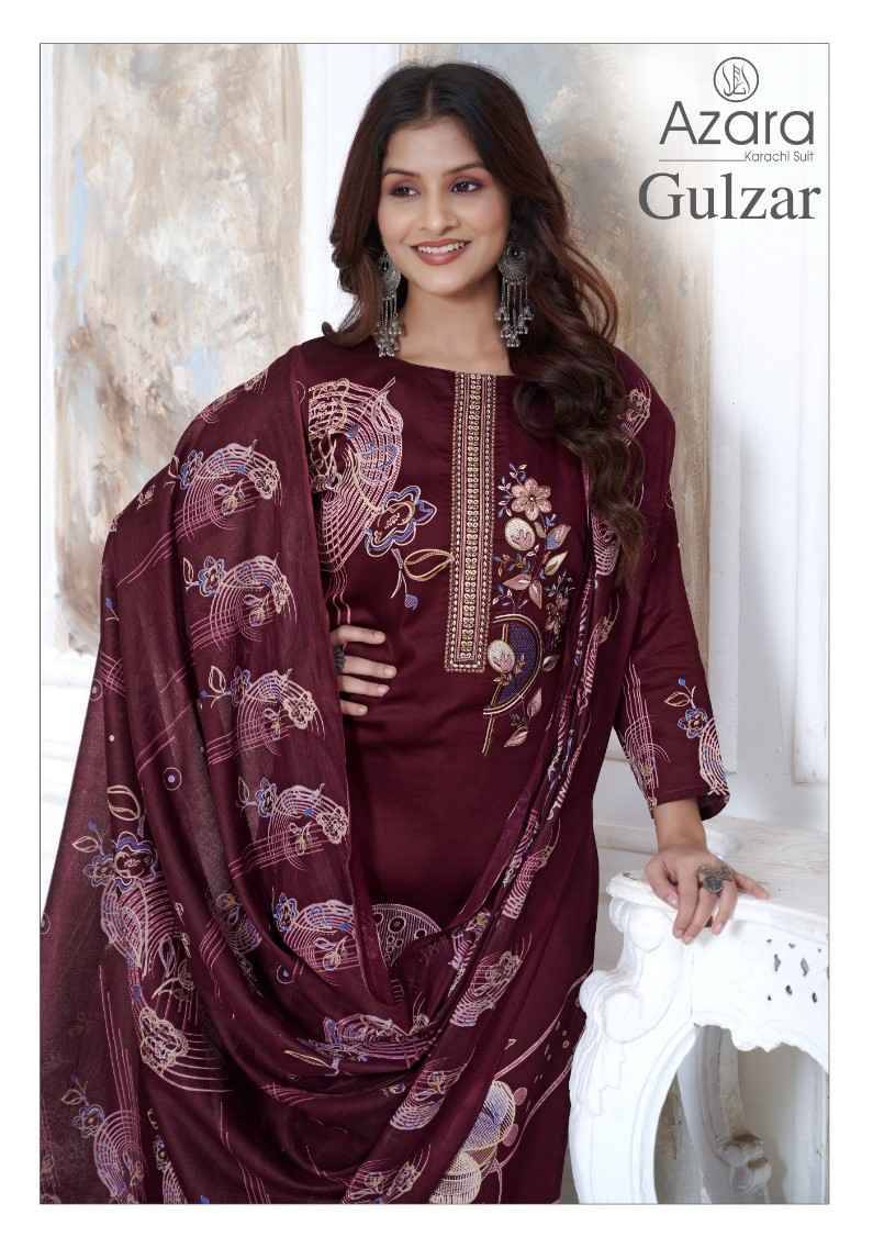 Gulzar By Radhika Fashion 8001 To 8006 Series Beautiful Festive Suits Stylish Fancy Colorful Casual Wear & Ethnic Wear Jam Cotton Print Dresses At Wholesale Price