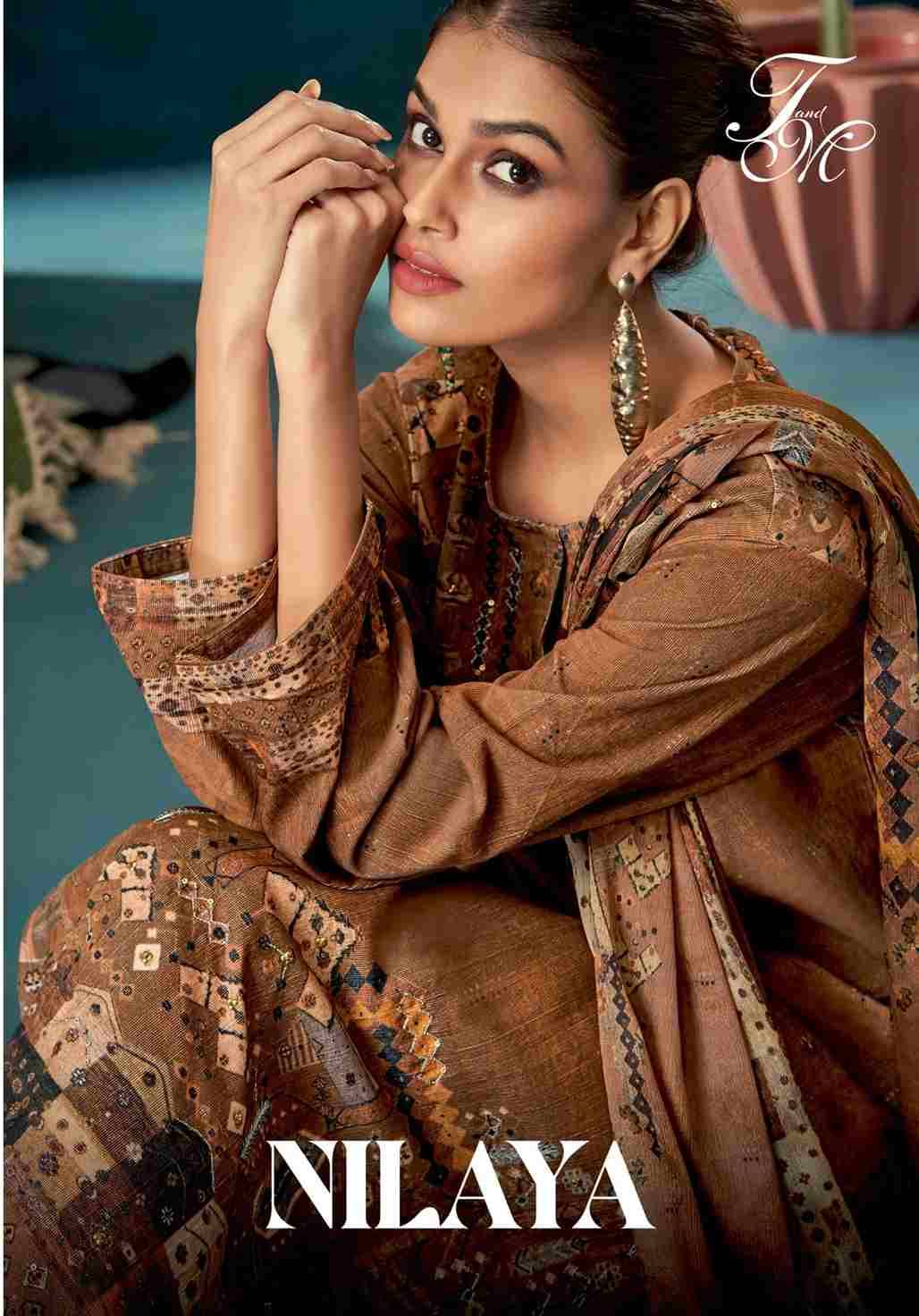 Nilaya By T And M Designer Studio Beautiful Festive Suits Colorful Stylish Fancy Casual Wear & Ethnic Wear Pure Viscose Cordroy Dresses At Wholesale Price