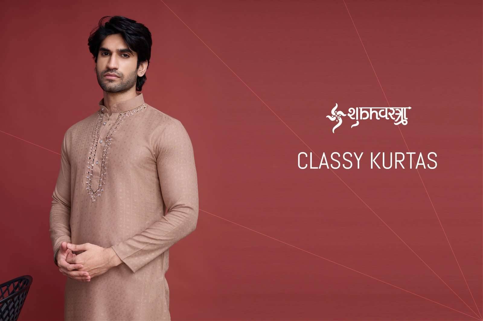 Classy Kurtas By Shubhvastra 61011 To 61014 Series Beautiful Colorful Stylish Fancy Casual Wear & Ethnic Wear & Ready To Wear Fancy Kurtas At Wholesale Price