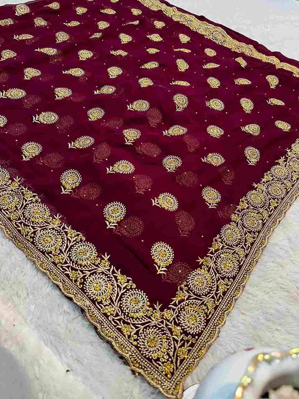 Arohi By Fashid Wholesale 01 To 06 Series Indian Traditional Wear Collection Beautiful Stylish Fancy Colorful Party Wear & Occasional Wear Soft Georgette Sarees At Wholesale Price