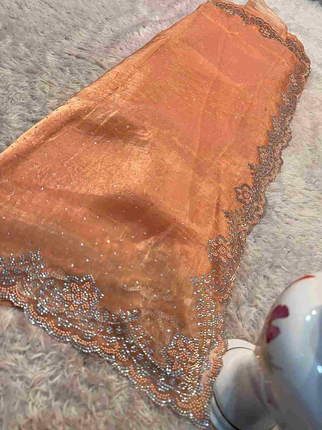 Pastel By Fashid Wholesale Indian Traditional Wear Collection Beautiful Stylish Fancy Colorful Party Wear & Occasional Wear Gold Crush Soft Silk Sarees At Wholesale Price