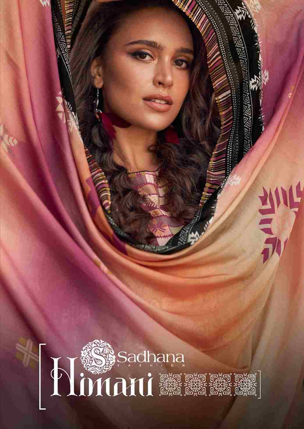 Himani By Sadhana Fashion 11275 To 11280 Series Designer Festive Suits Beautiful Fancy Stylish Colorful Party Wear & Occasional Wear Pure Muslin Silk Print Dresses At Wholesale Price