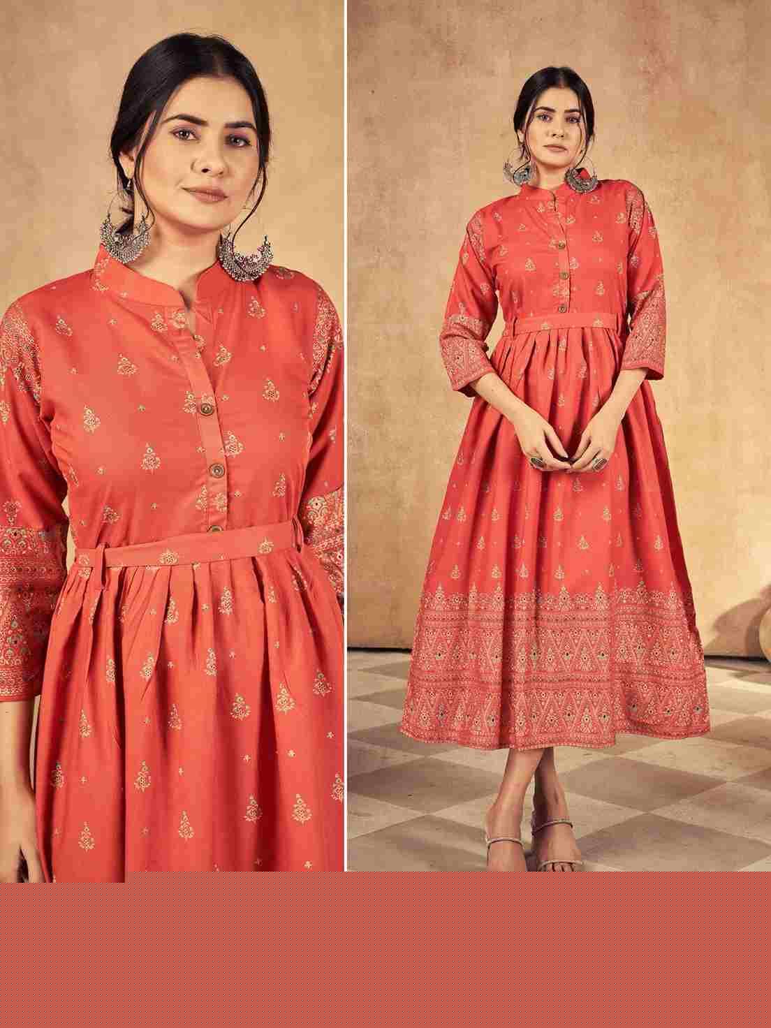Walkway Trendz By Blue Hills 1001 To 1008 Series Designer Stylish Fancy Colorful Beautiful Party Wear & Ethnic Wear Collection Rayon Foil Gowns At Wholesale Price