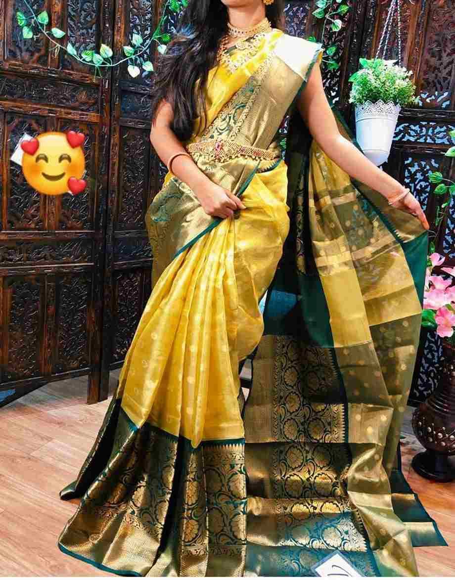 Ab-001 By Fashid Wholesale Indian Traditional Wear Collection Beautiful Stylish Fancy Colorful Party Wear & Occasional Wear Kanjivaram Silk Sarees At Wholesale Price