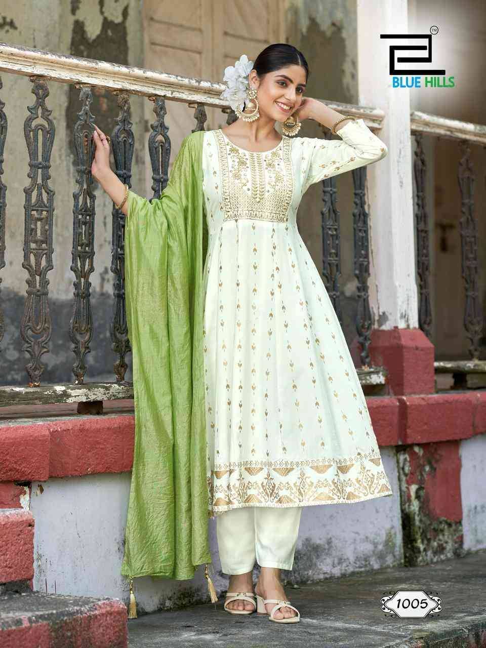 Festival Special Vol-5 By Kaamiri Beautiful Suits Colorful Stylish Fancy Casual Wear & Ethnic Wear Heavy Rayon Embroidered Dresses At Wholesale Price