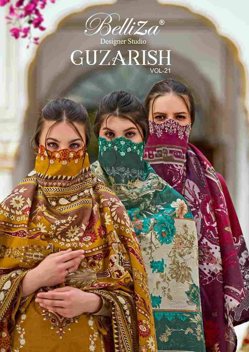 Guzarish Vol-21 By Belliza 830-001 To 830-008 Series Beautiful Stylish Festive Suits Fancy Colorful Casual Wear & Ethnic Wear & Ready To Wear Pure Cotton Digital Print Dresses At Wholesale Price