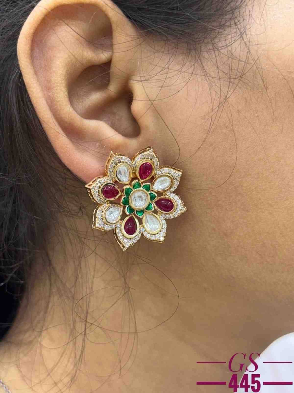 Gs-445 By Fashid Wholesale 01 To 05 Series Traditional Artificial Jewellery For Indian Attire At Exclusive Range.