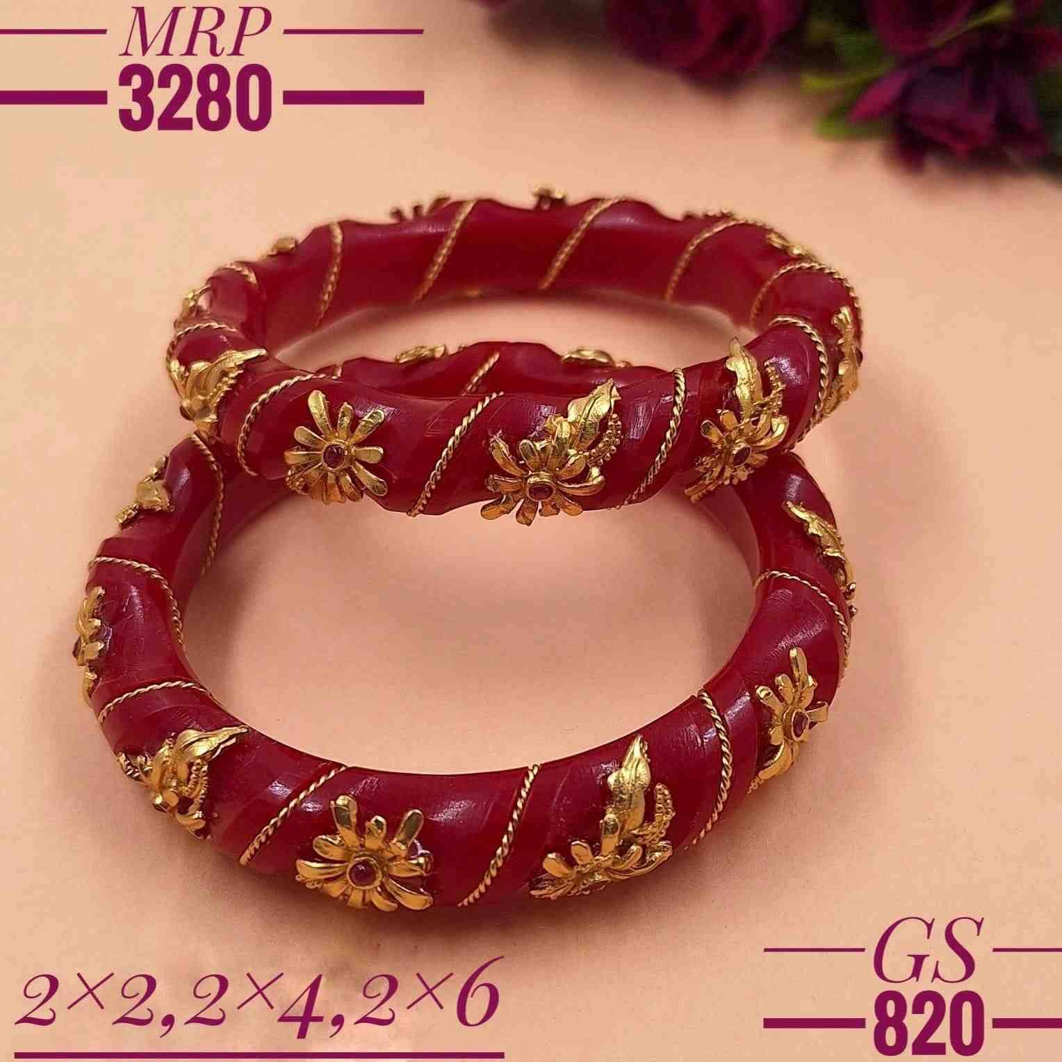 Gs-820 By Fashid Wholesale 01 To 02 Series Traditional Artificial Jewellery For Indian Attire At Exclusive Range.