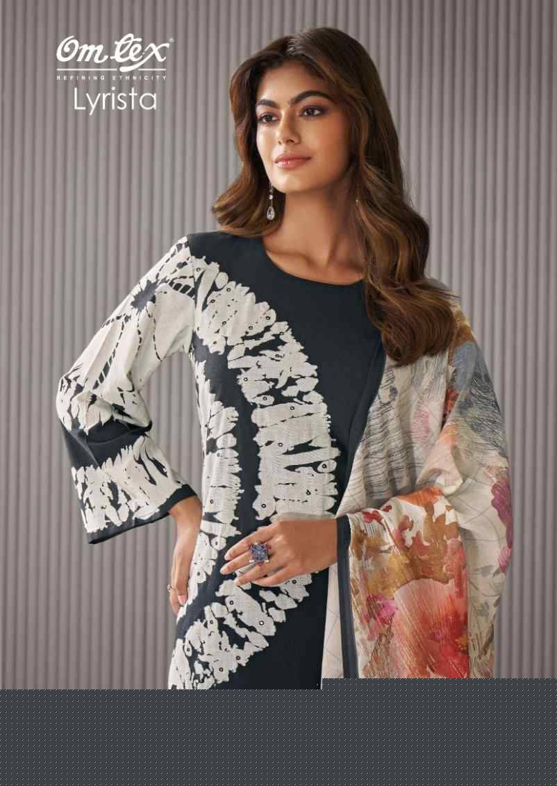 Lyrista By Om Tex 7051-A To 7051-D Series Beautiful Suits Stylish Fancy Colorful Party Wear & Ethnic Wear Linen Print Dresses At Wholesale Price