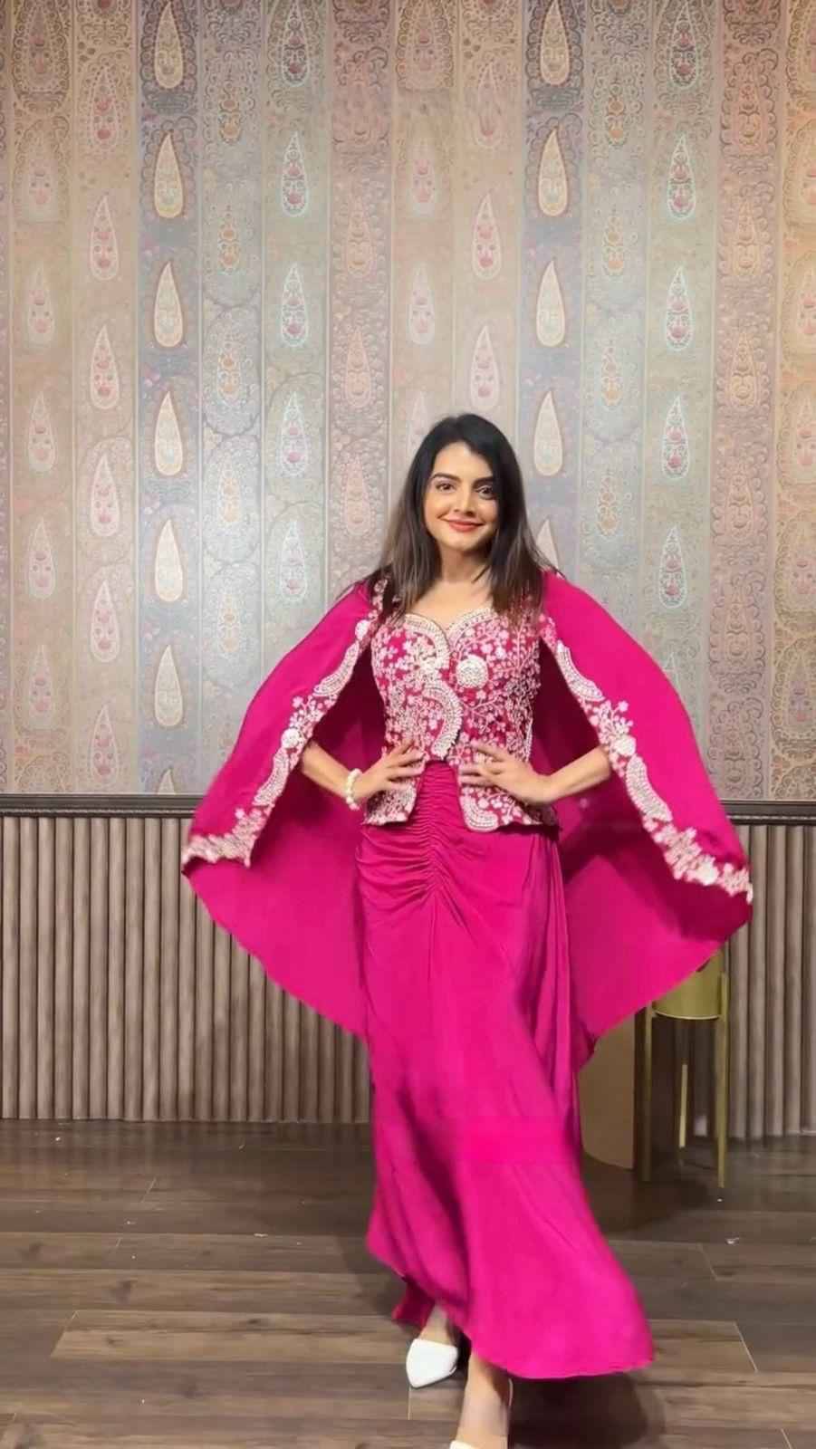 Le-1935 By Fashid Wholesale Beautiful Festive Suits Colorful Stylish Fancy Casual Wear & Ethnic Wear Chinnon Dresses At Wholesale Price