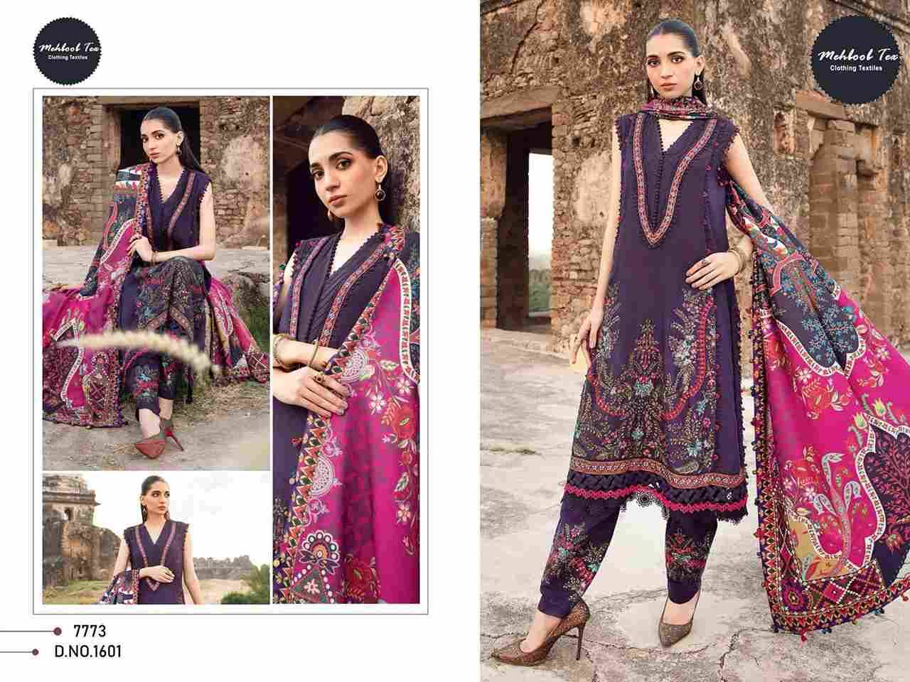 Mehboob Tex Hit Design 1601 By Mehboob Tex Beautiful Pakistani Suits Stylish Fancy Colorful Party Wear & Occasional Wear Pure Viscose Rayon Dresses At Wholesale Price