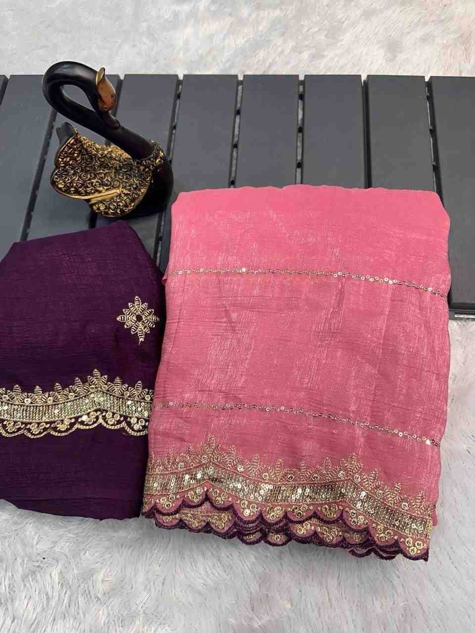 Sb-793 By Fashid Wholesale 01 To 04 Series Indian Traditional Wear Collection Beautiful Stylish Fancy Colorful Party Wear & Occasional Wear Soft Crunchy Saree Sarees At Wholesale Price