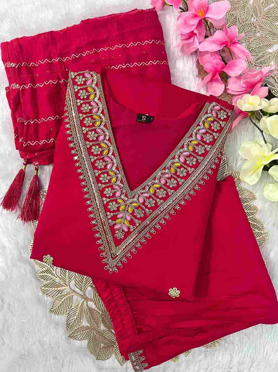 Vtd-02 By Fashid Wholesale Beautiful Suits Stylish Fancy Colorful Party Wear & Occasional Wear Roman Silk Dresses At Wholesale Price