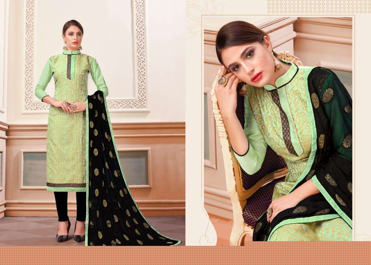 GLAMOUR VOL-4 BY AMIT FASHION 4001 TO 4012 SERIES DESIGNER FESTIVE SUITS COLLECTION BEAUTIFUL STYLISH FANCY COLORFUL PARTY WEAR & OCCASIONAL WEAR PURE BANARASI DRESSES AT WHOLESALE PRICE