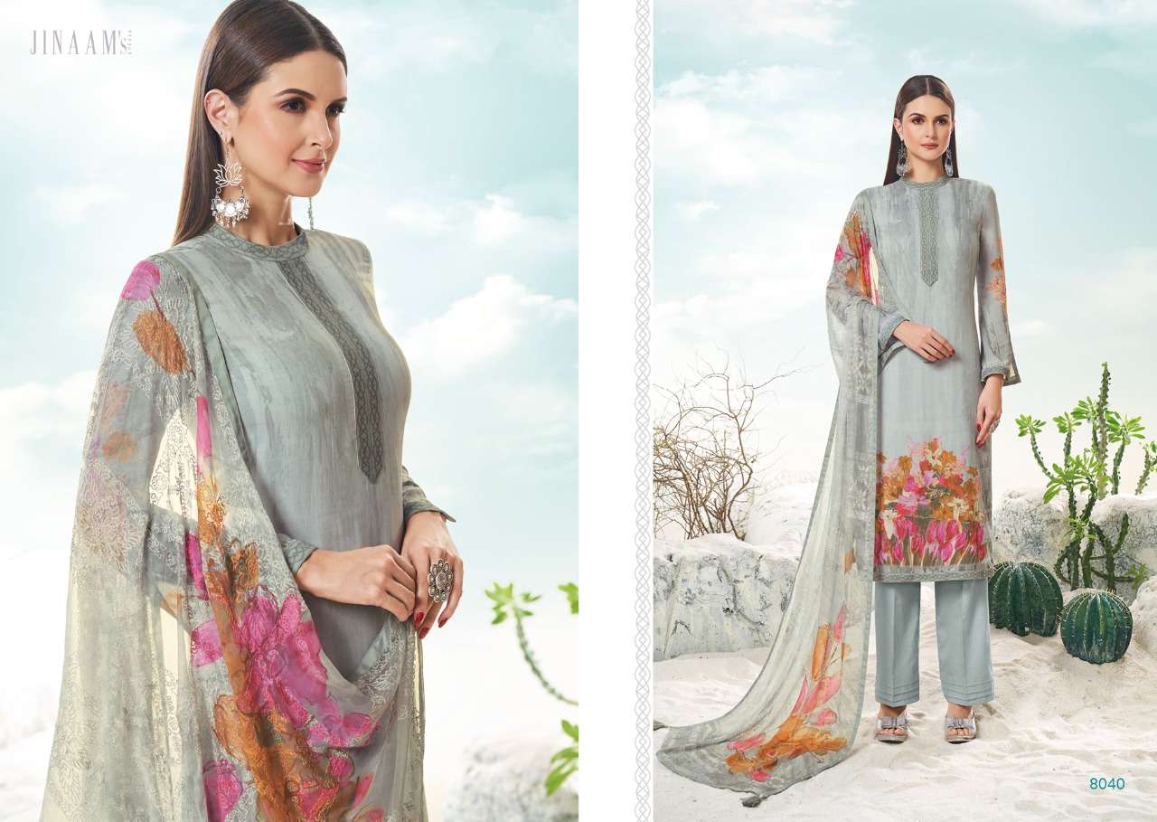EVANA BY JINAAM DRESSES 8038 TO 8043 SERIES BEAUTIFUL COLORFUL STYLISH FANCY CASUAL WEAR & ETHNIC WEAR & READY TO WEAR DIGITAL PRINTED MODAL DRESSES AT WHOLESALE PRICE