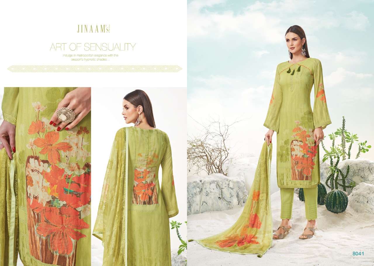 EVANA BY JINAAM DRESSES 8038 TO 8043 SERIES BEAUTIFUL COLORFUL STYLISH FANCY CASUAL WEAR & ETHNIC WEAR & READY TO WEAR DIGITAL PRINTED MODAL DRESSES AT WHOLESALE PRICE