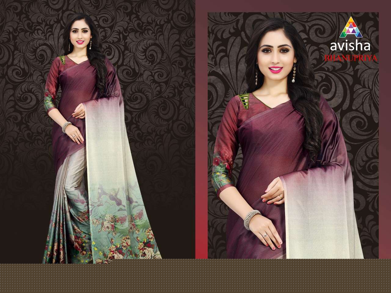 BHANUPRIYA BY AVISHA 01 TO 06 SERIES INDIAN TRADITIONAL WEAR COLLECTION BEAUTIFUL STYLISH FANCY COLORFUL PARTY WEAR & OCCASIONAL WEAR HANDLOOM COTTON SOFT SILK SAREES AT WHOLESALE PRICE