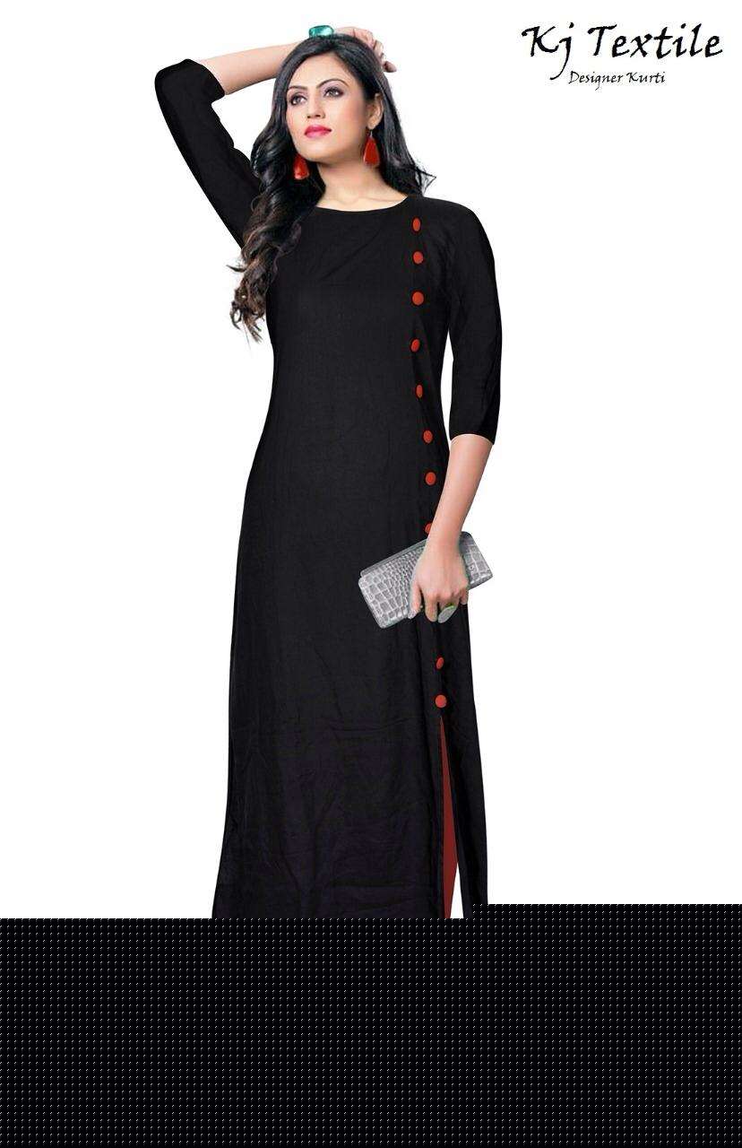 GLAM VOL-5 BY KJ 1019 TO 1022 SERIES BEAUTIFUL COLORFUL STYLISH FANCY CASUAL WEAR & ETHNIC WEAR & READY TO WEAR HEAVY RAYON KURTIS AT WHOLESALE PRICE