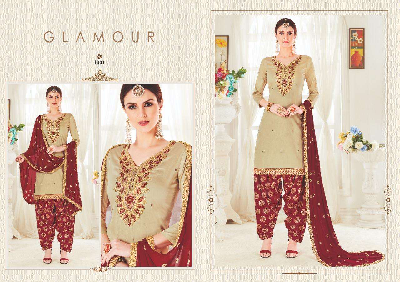 MAHEK VOL-1 BY UTSAV SUITS 1001 TO 1006 SERIES BEAUTIFUL SUITS STYLISH FANCY COLORFUL PARTY WEAR & OCCASIONAL WEAR JAM COTTON WITH WORKED DRESSES AT WHOLESALE PRICE