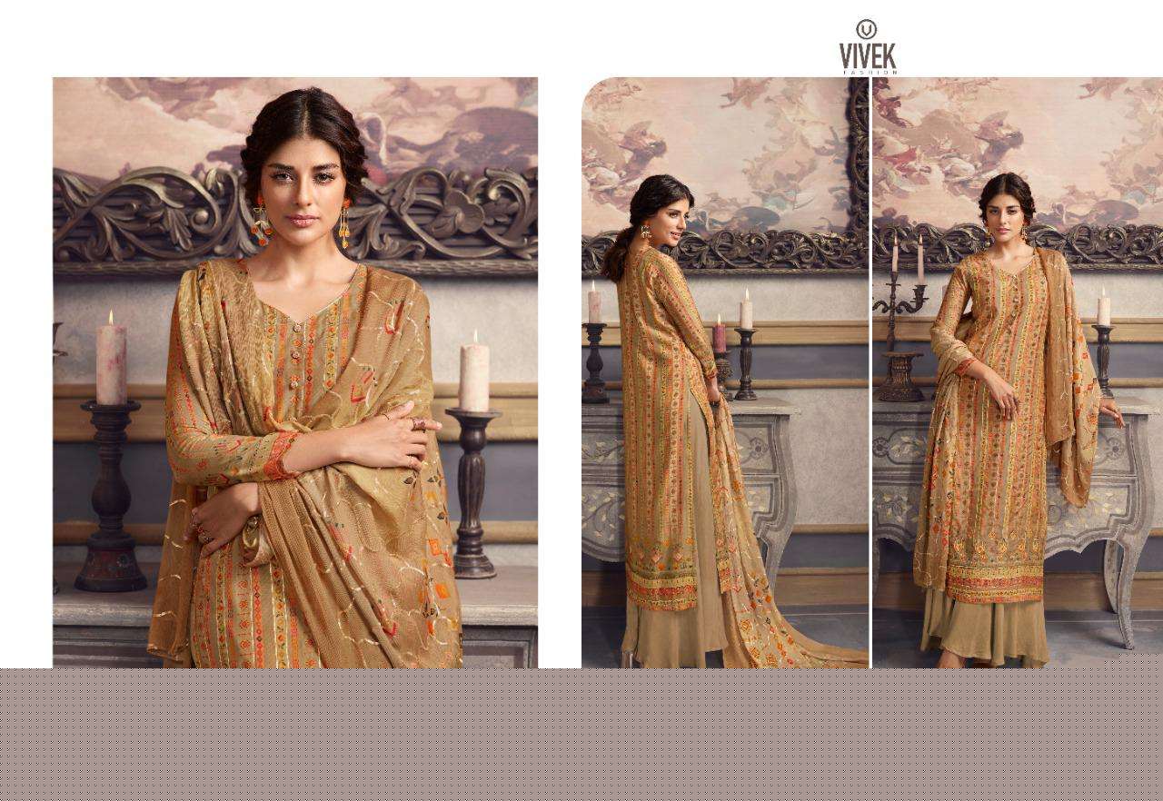 PARINA VOL-8 BY VIBEK FASHION 12101 TO 12108 SERIES DESIGNER SHARARA SUITS BEAUTIFUL STYLISH FANCY COLORFUL PARTY WEAR & OCCASIONAL WEAR PURE MUSLIN SILK DIGITAL PRINTED DRESSES AT WHOLESALE PRICE