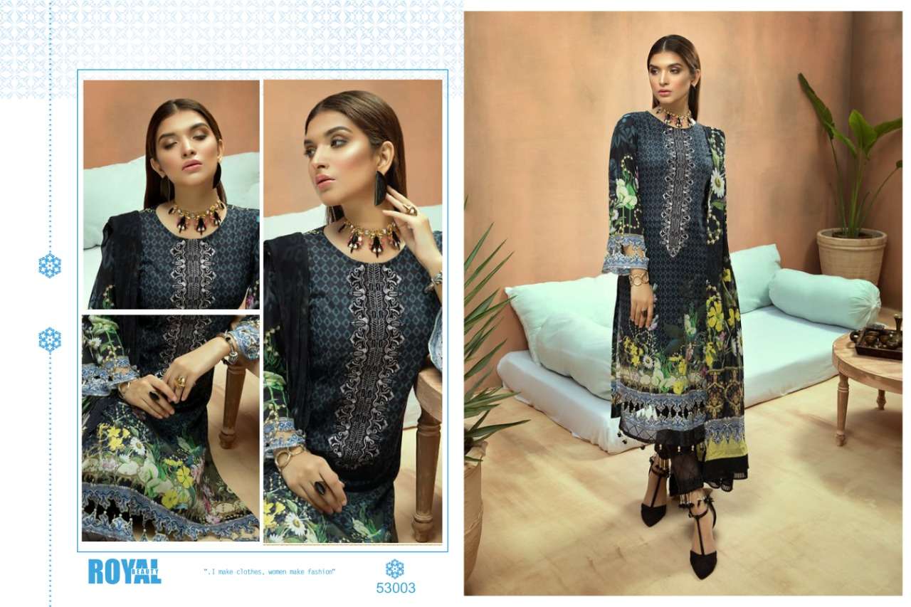 ALIZAH VOL-3 BY CYRA FASHION 53001 TO 53006 SERIES DESIGNER PAKISTANI SUITS BEAUTIFUL STYLISH FANCY COLORFUL PARTY WEAR & OCCASIONAL WEAR JAM COTTON WITH DIGITAL PRINTED DRESSES AT WHOLESALE PRICE