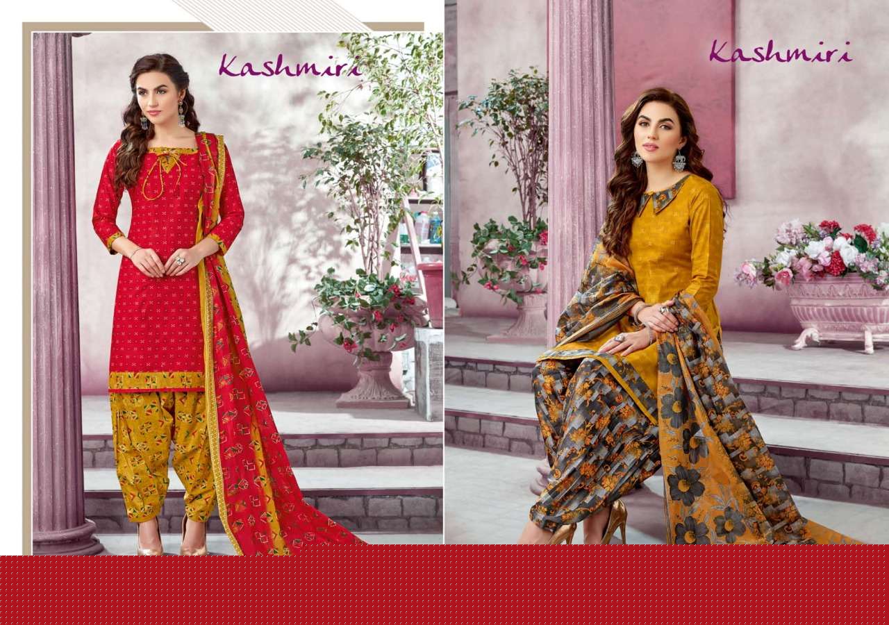 KASHMIRI VOL-3 BY GANESHA 3006 TO 3017 SERIES DESIGNER PATIYALA SUITS BEAUTIFUL FANCY COLORFUL STYLISH PARTY WEAR & ETHNIC WEAR FANCY PRINTED DRESSES AT WHOLESALE PRICE