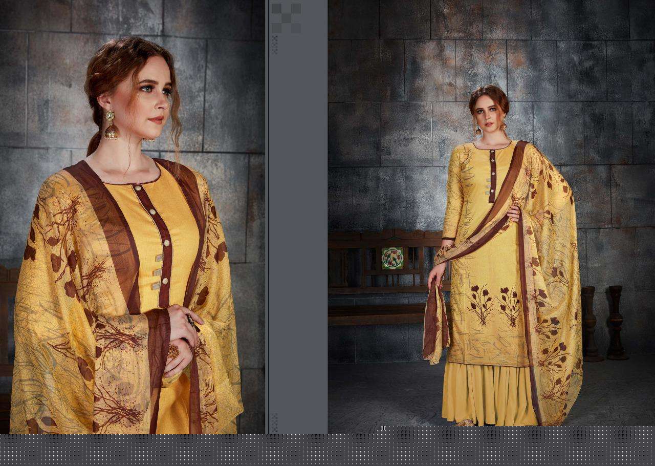 JENNIFER BY MAADHAV SYNTHETIC 001 TO 008 SERIES BEAUTIFUL STYLISH FANCY COLORFUL CASUAL WEAR & ETHNIC WEAR PURE CAMBRIC DESIGNER PRINTED DRESSES AT WHOLESALE PRICE