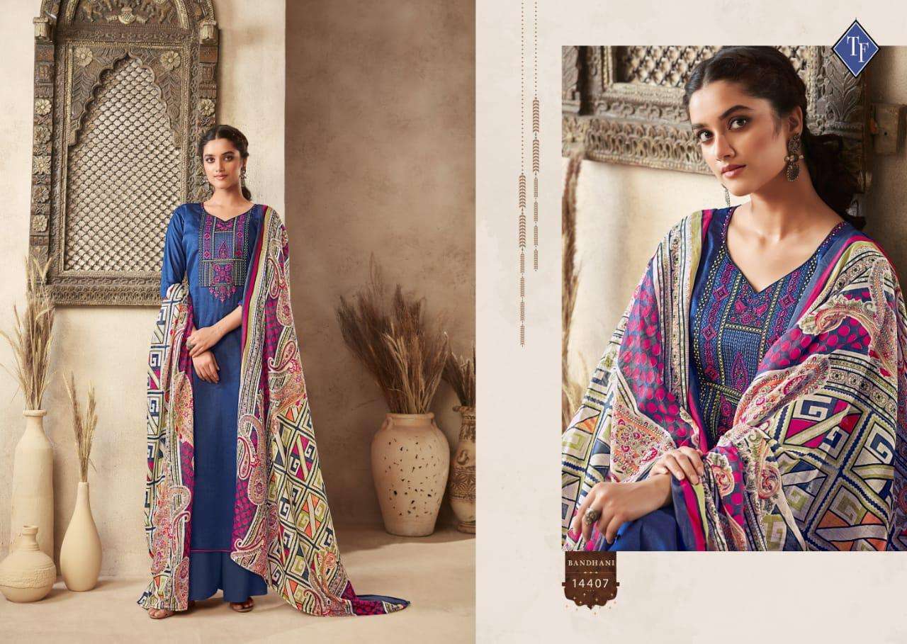 ALIFA VOL-2 BY TANISHK FASHION 14401 TO 14408 SERIES BEAUTIFUL SUITS STYLISH FANCY COLORFUL CASUAL WEAR & ETHNIC WEAR PURE JAM SATIN KASHMIRI WORK DRESSES AT WHOLESALE PRICE