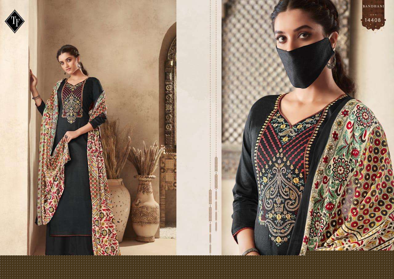 ALIFA VOL-2 BY TANISHK FASHION 14401 TO 14408 SERIES BEAUTIFUL SUITS STYLISH FANCY COLORFUL CASUAL WEAR & ETHNIC WEAR PURE JAM SATIN KASHMIRI WORK DRESSES AT WHOLESALE PRICE